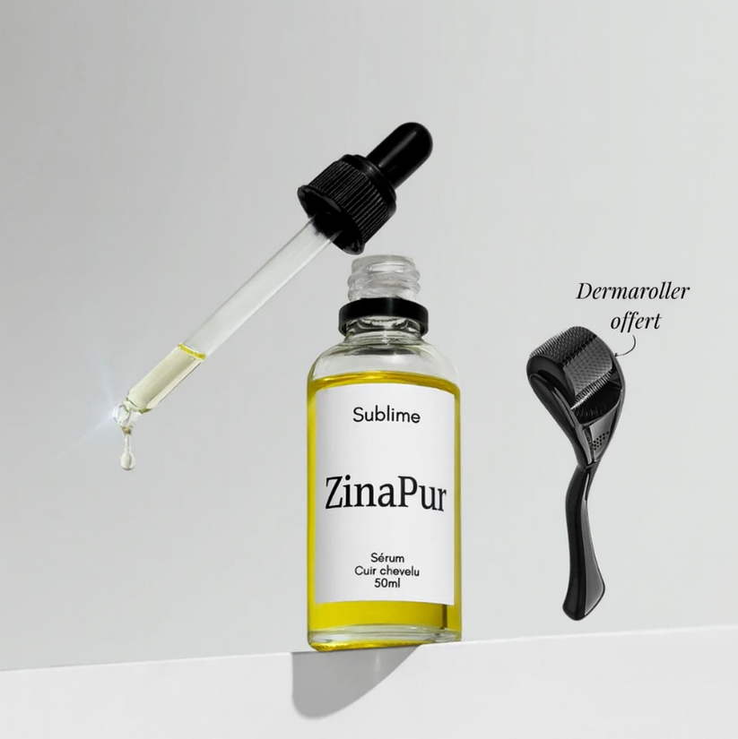 ZinaPur© Soin intense cuir chevelu