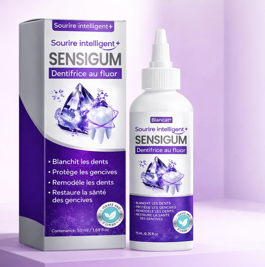 Dentifrice au fluor SensiGum
